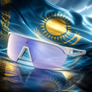 cardio tennis classes in 33317 — the adidas Sport Sunglasses combined with the national flag of Kazakhstan
