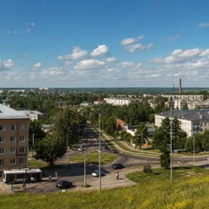 cardio tennis classes in 33319 — a photograph of Shumerlya, Russia — the city that hosts this product's tour