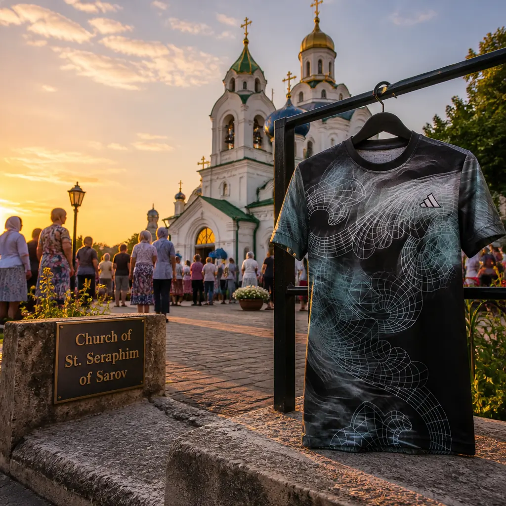 cardio tennis classes in 33319 — Adidas Women's Tennis T-shirt at Church of St Seraphim of Sarov in Shumerlya