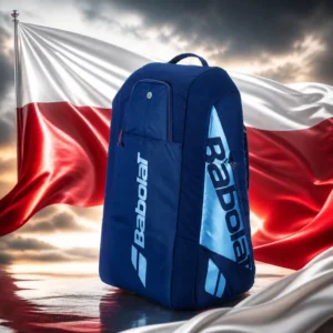 cardio tennis classes in 33332 — Babolat Pure Drive Tennis Bag (12 Racquet) with the national flag of Poland