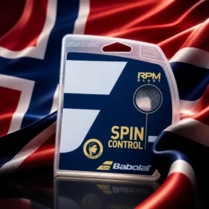 cardio tennis classes in Fort Lauderdale — the Babolat RPM Power 16g Tennis String Set combined with the national flag of Norway