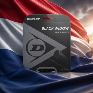 cardio tennis classes Rio Vista — the Dunlop Black Widow 17g Tennis String Set combined with the national flag of Netherlands