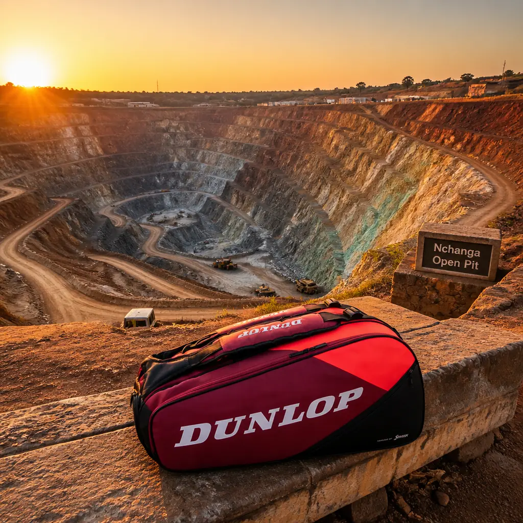 cardio tennis classes Shady Banks — Nchanga Open Pit in Chingola, An enormous terraced excavation curving around the town in stepped benches of red, ochre and green-stained rock, haul roads spiralling down its sides and the floor far below the level of the surrounding plateau
