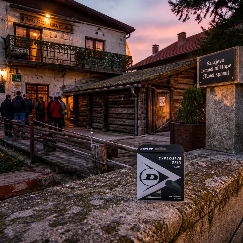 cardio tennis classes Sunrise Intracoastal — Sarajevo Tunnel of Hope (Tunel spasa) in Sarajevo, Preserved section of a hand-dug wartime tunnel with a museum inside a house near Sarajevo airport in Butmir