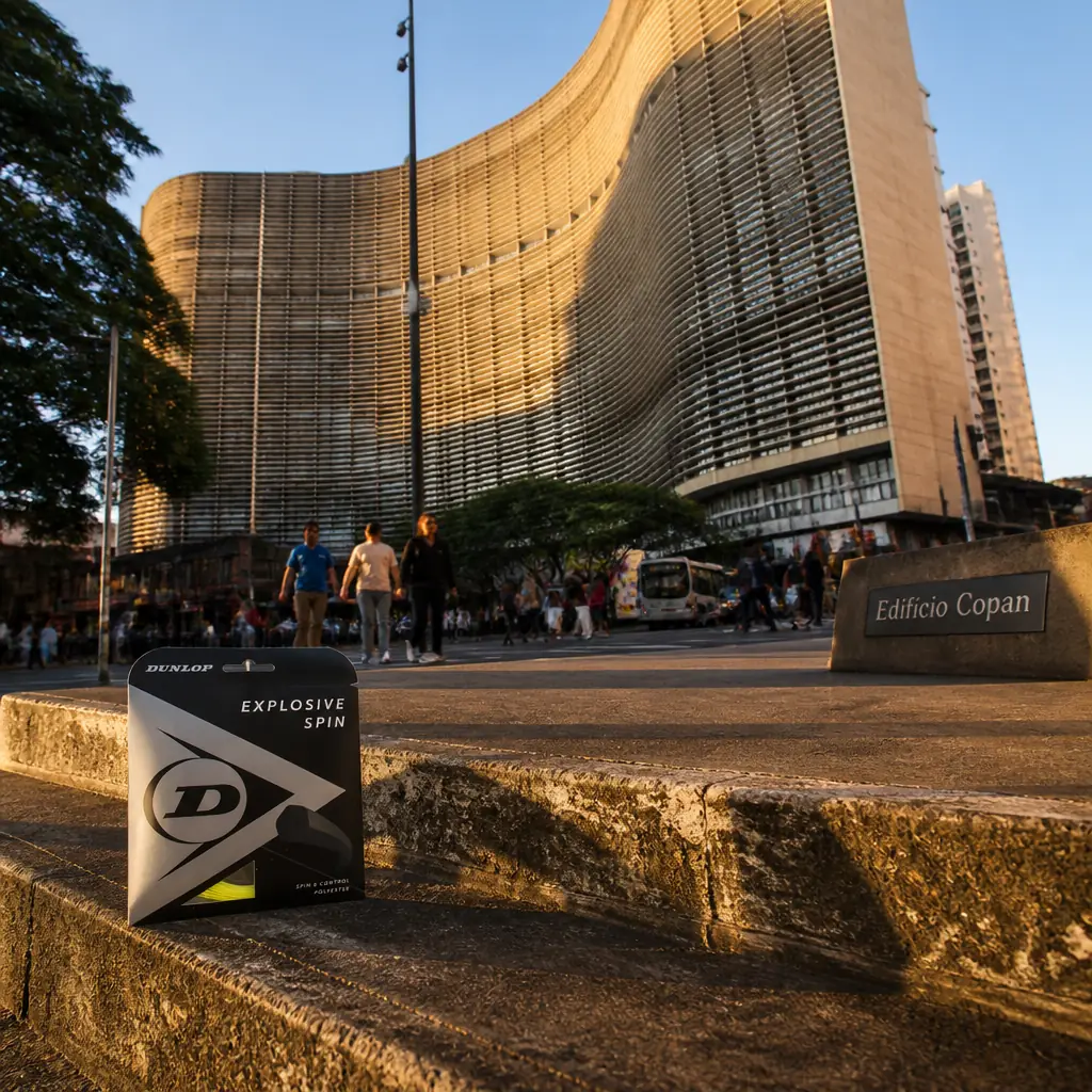 cardio tennis classes Tarpon Bend — Edifício Copan in São Paulo, Enormous S-curved apartment block with horizontal concrete louvres, on Avenida Ipiranga in central São Paulo