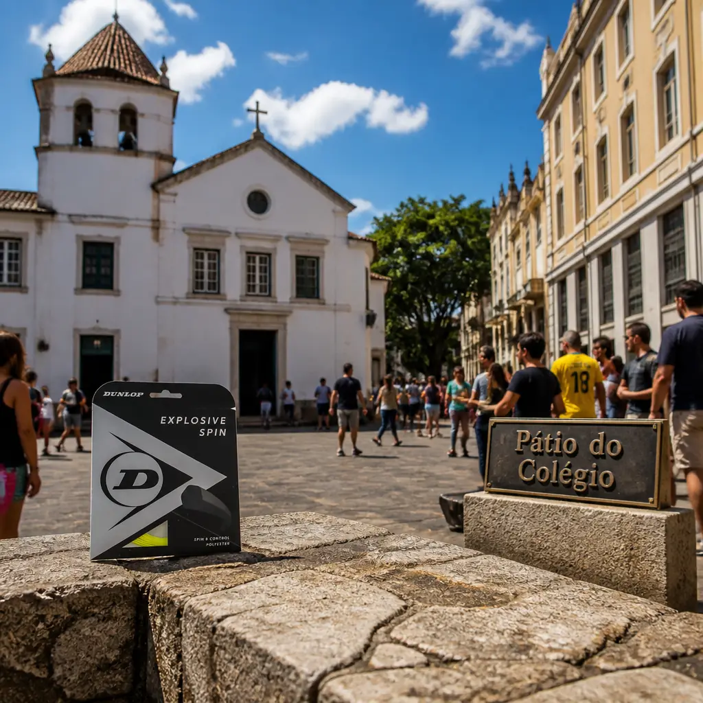 cardio tennis classes Tarpon Bend — Pátio do Colégio in São Paulo, Whitewashed church and college with a tower on a small plaza in the historic centre, marking the city's founding site