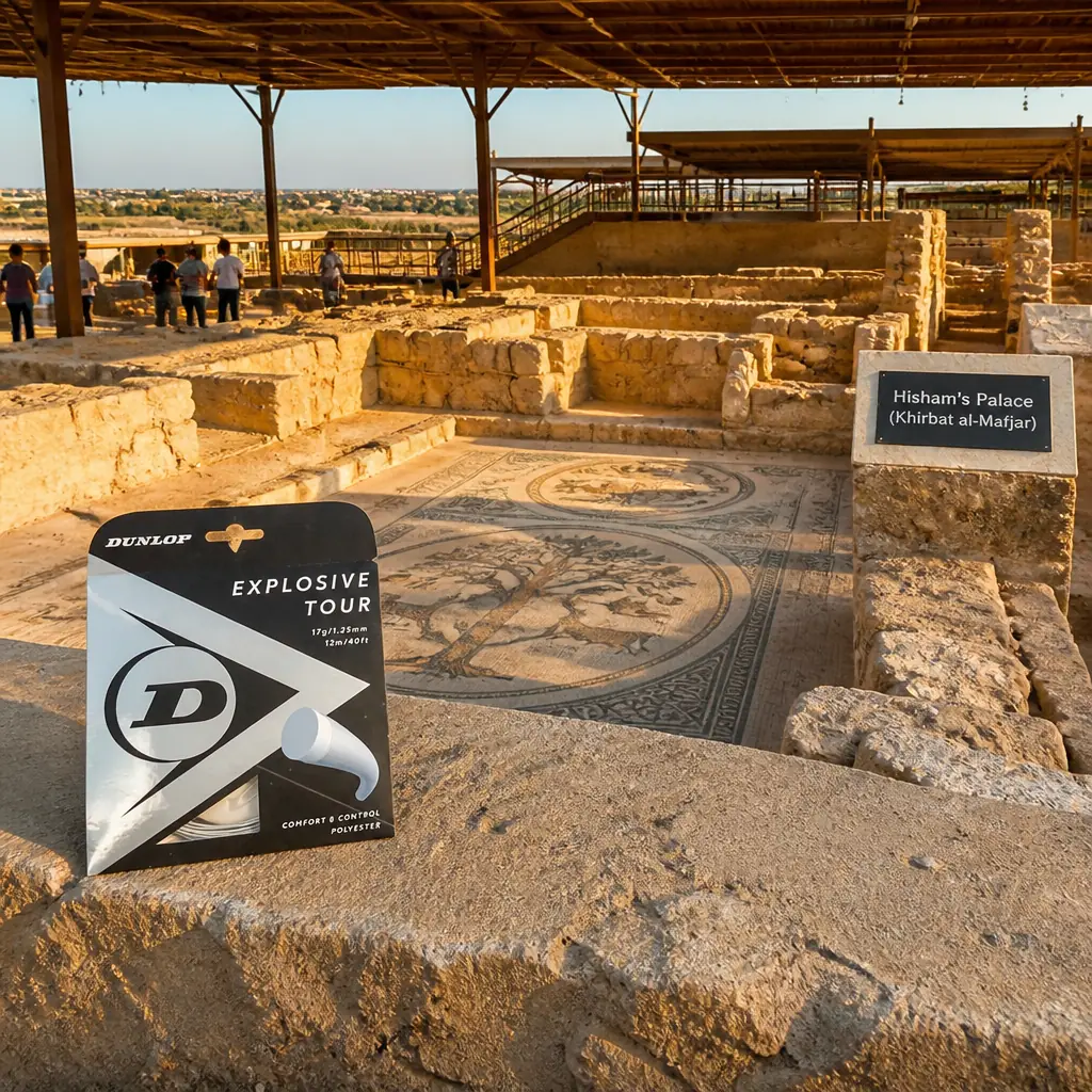 cardio tennis classes Victoria Park — Hisham's Palace (Khirbat al-Mafjar) in Jericho, Umayyad palace ruins north of Jericho with the Tree of Life mosaic in the bath hall