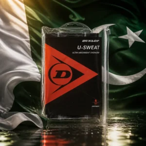 cardio tennis clinic Harbor Beach — the Dunlop U Sweat Tennis Overgrip 12- Pack combined with the national flag of Pakistan