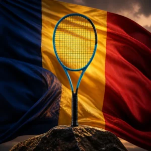 cardio tennis clinic Middle River Terrace — the Head Boom Pro 2024 Tennis Racquet combined with the national flag of Chad