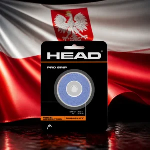 cardio tennis clinic Oakland Park — the Head Pro Grip Tennis Overgrip combined with the national flag of Poland