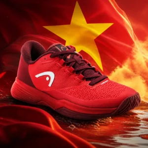 cardio tennis clinic Poinsettia Heights — the Head Revolt Pro 5.0 Junior Tennis Shoes combined with the national flag of Vietnam