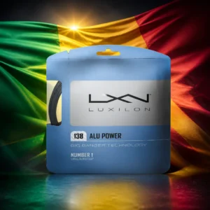 cardio tennis clinic Sailboat Bend — the Luxilon ALU Power 16g Tennis String Set combined with the national flag of Mali