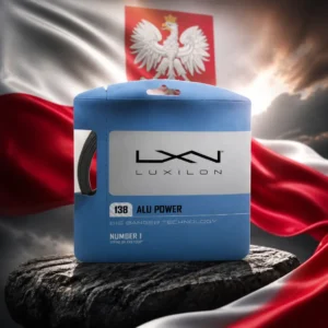 cardio tennis clinic Sunrise Intracoastal — the Luxilon ALU Power 17L Tennis String Set combined with the national flag of Poland