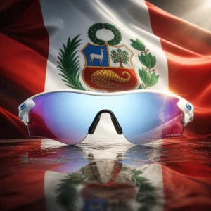 cardio tennis clinics 33009 — the Oakley Radarlock Path Shield Sunglasses combined with the national flag of Peru