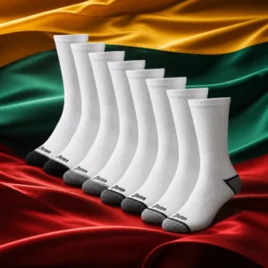 cardio tennis clinics 33019 — the Penn Tennis Socks combined with the national flag of Lithuania