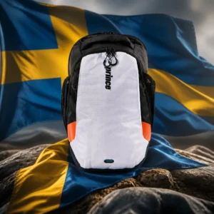 cardio tennis clinics 33301 — the Prince Tour Evo Tennis Backpack combined with the national flag of Sweden