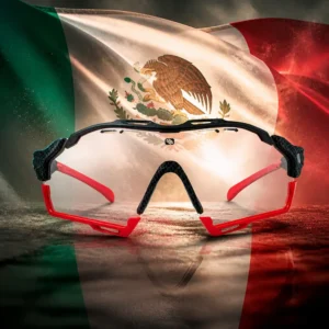 cardio tennis clinics 33305 — the Rudy Project Cutline Sport Shield Sunglasses combined with the national flag of Mexico