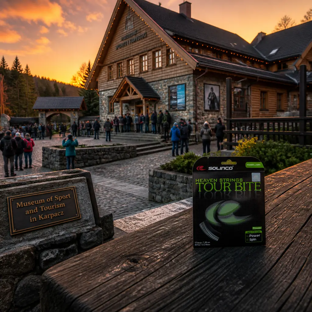 cardio tennis clinics 33351 — Museum of Sport and Tourism in Karpacz in Karpacz, An alpine-style building in Karpacz with timber detailing, housing exhibitions of historic skis, sleds, mountaineering gear, and documents of Karkonosze mountain tourism