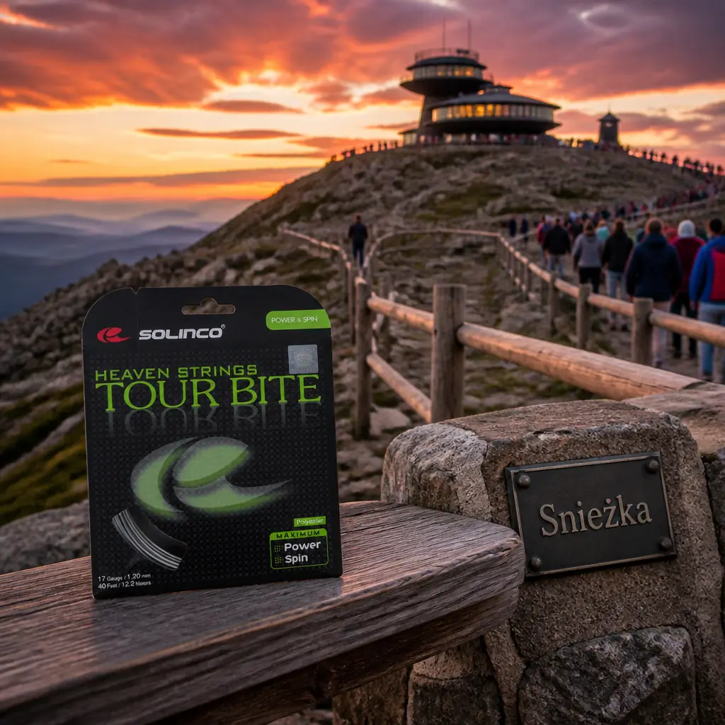 cardio tennis clinics 33351 — Sniezka in Karpacz, A bare conical summit of 1,603 meters rising above the treeline directly over Karpacz, topped by a round chapel and distinctive 1970s saucer-shaped observatory buildings