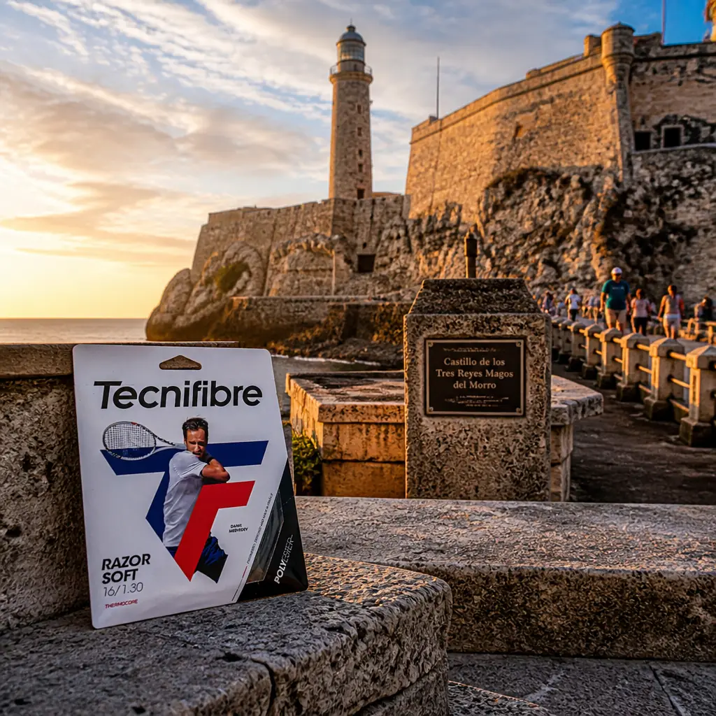 cardio tennis clinics Fort Lauderdale Beach — Castillo de los Tres Reyes Magos del Morro in Havana, Stone fortress with a lighthouse on the rocky headland at the eastern entrance to Havana harbour, facing the old city across the channel