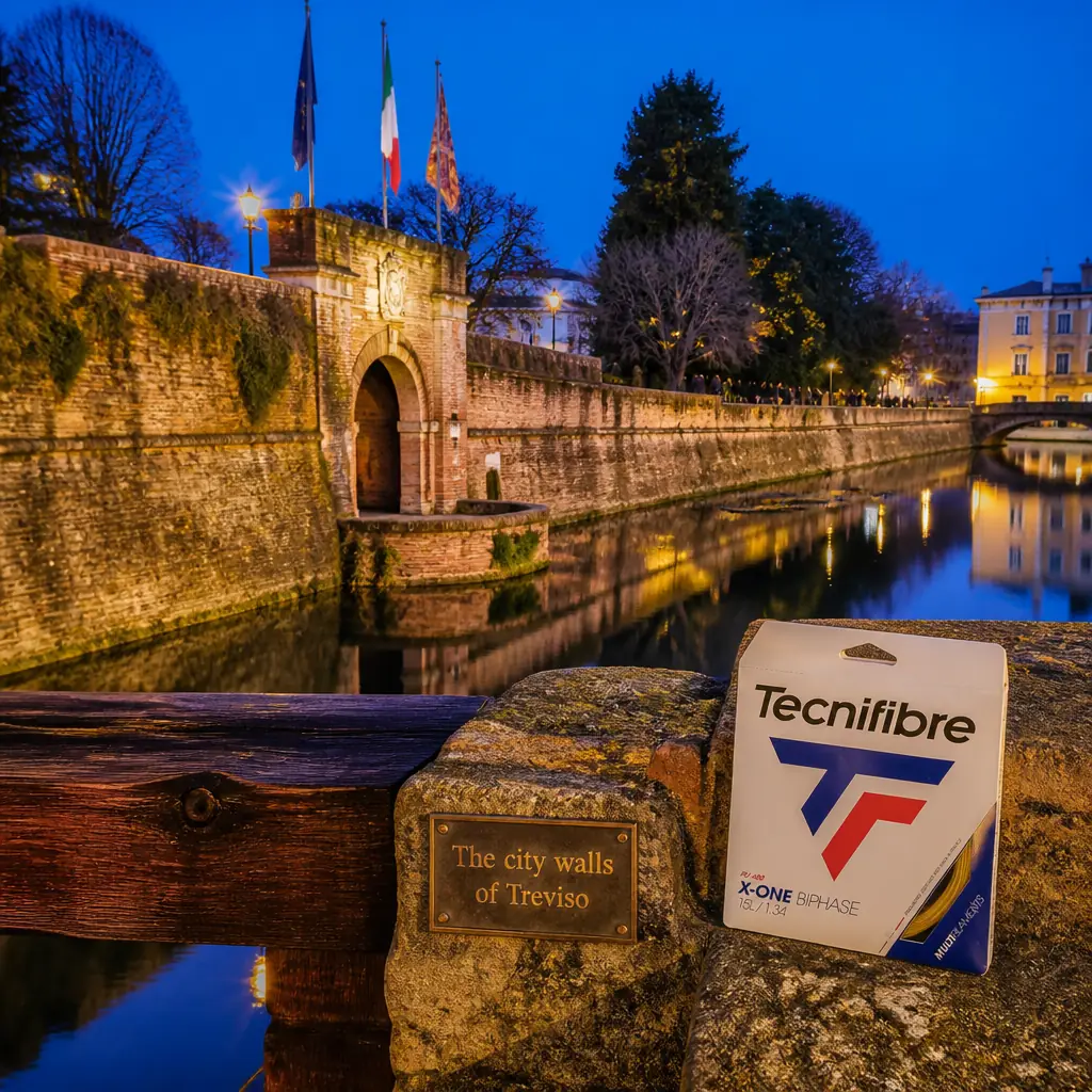 cardio tennis clinics in 33020 — The city walls of Treviso in Treviso, Sixteenth-century brick and earth ramparts with monumental gates encircling central Treviso, backed by a water-filled moat