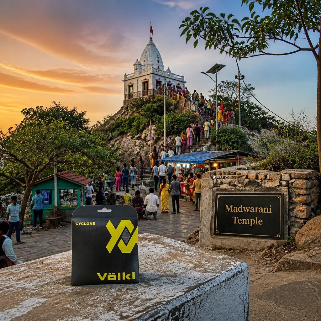 cardio tennis clinics in 33315 — Madwarani Temple in Korba, A hilltop temple dedicated to Goddess Madwarani at the summit of a hill on the Korba-Champa road, reached by steps winding up from the roadside about 22 kilometers from Korba
