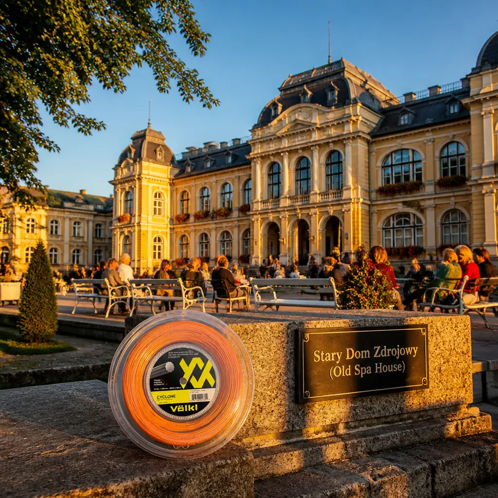 cardio tennis clinics in 33316 — Stary Dom Zdrojowy (Old Spa House) in Krynica-Zdrój, An imposing neo-Renaissance spa palace with a central risalit and two side wings forming a U-shape, standing on the promenade of Krynica-Zdrój with rich architectural decoration
