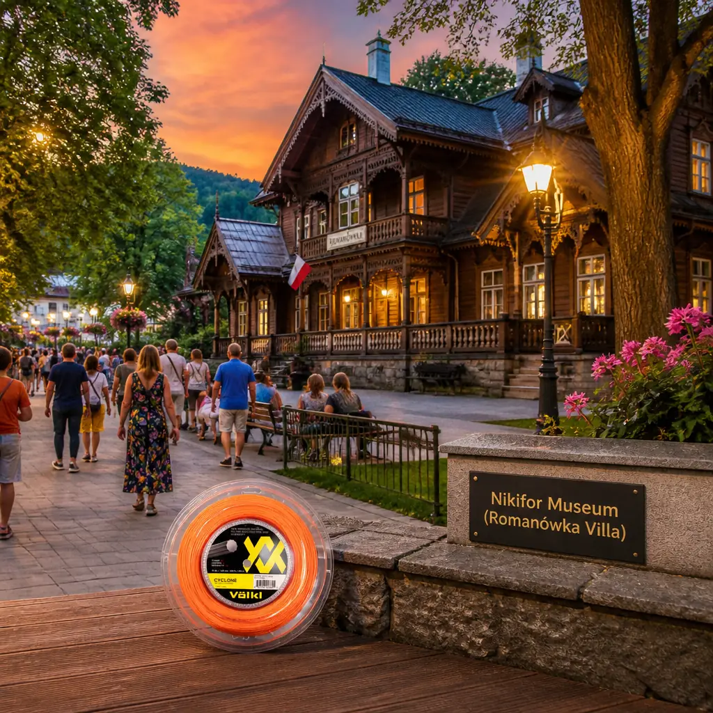 cardio tennis clinics in 33316 — Nikifor Museum (Romanówka Villa) in Krynica-Zdrój, A wooden 19th-century spa villa in the Swiss style on the promenade of Krynica-Zdrój, housing a gallery of small, colorful naive paintings