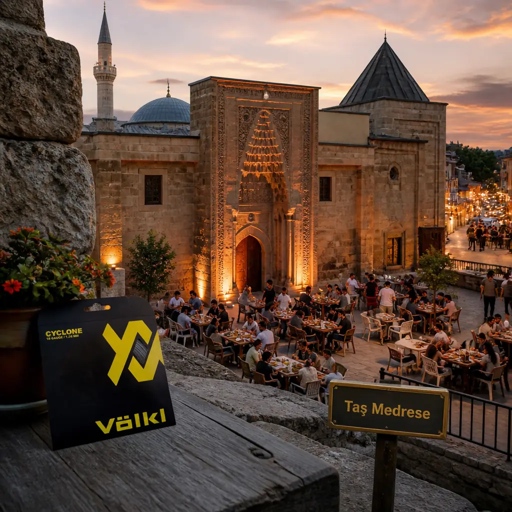 cardio tennis clinics in 33317 — Taş Medrese in Kahramanmaraş, A compact fifteenth-century stone religious college beside the Grand Mosque, with a carved portal, small courtyard, prayer room, and attached mausoleum