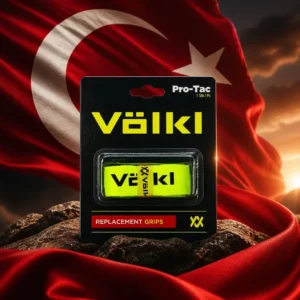 cardio tennis clinics in 33322 — the Volkl Pro-Tac Tennis Replacement Grip combined with the national flag of Turkey