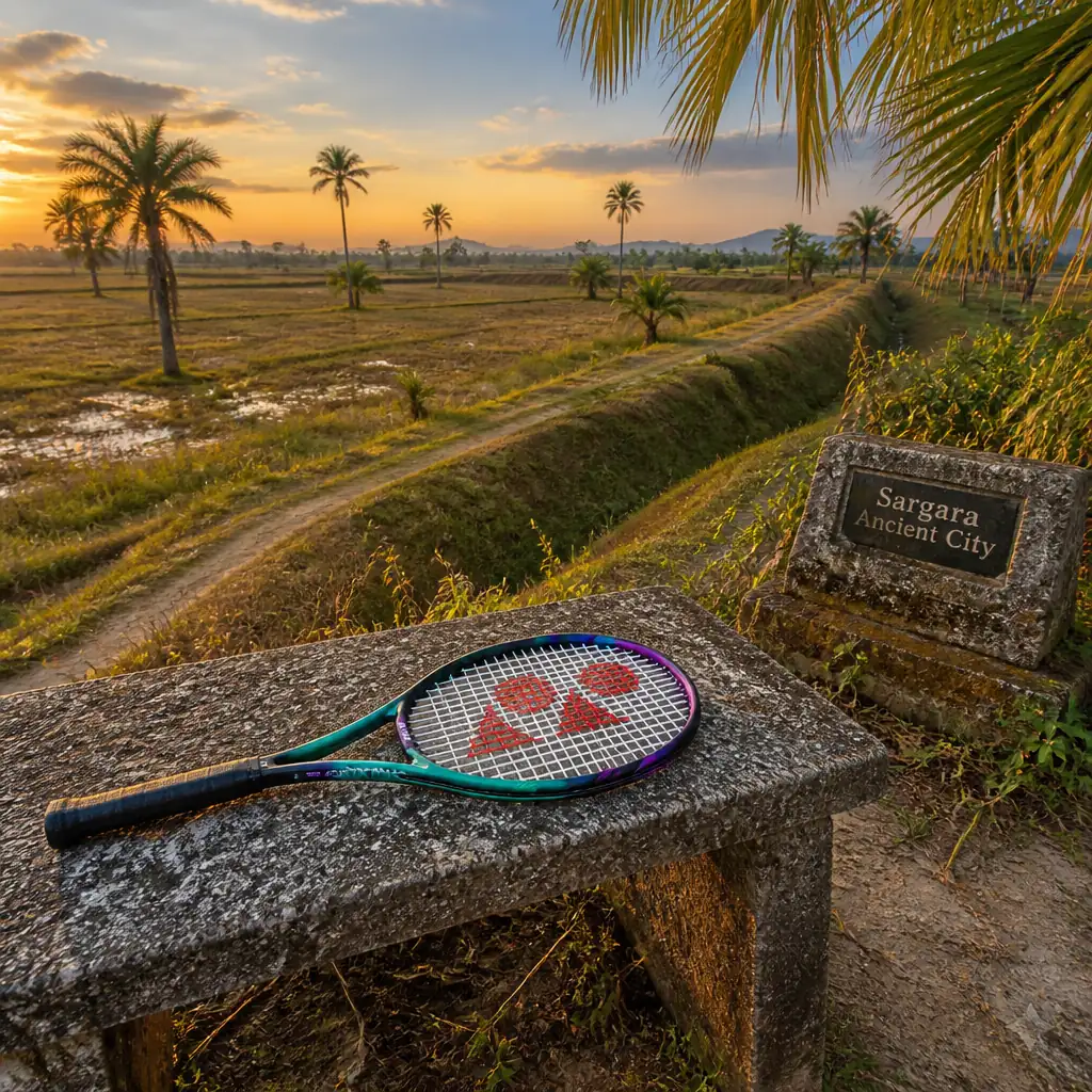 cardio tennis clinics Melrose Manors — Sargara Ancient City in Dawei, Low earth ramparts and the shallow line of a filled moat tracing a rough rectangle through open farmland about ten kilometres north of the modern town, with scattered palms growing on the banks
