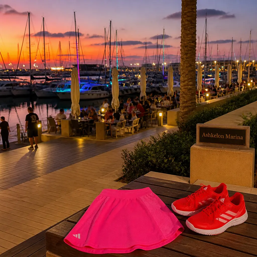 cardio tennis clinics Melrose Park — adidas Club Tennis Skirt at El Badi Palace in Marrakesh, Morocco