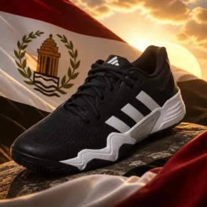 cardio tennis clinics near Las Olas Boulevard — adidas Soulmatch Control 2 Men's Tennis Shoes with the national flag of Asyut Egypt