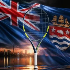 cardio tennis clinics near me — Babolat Drive 24 11th Gen Junior Tennis Racquet with the national flag of Auckland New Zealand