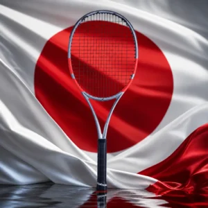 cardio tennis clinics Poinsettia Heights — Babolat Pure Strike 98 16x19 4th Gen Tennis Racquet with the national flag of Ayodhya India