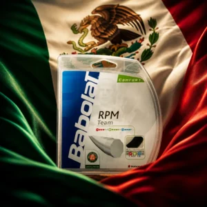 cardio tennis clinics River Oaks — Babolat RPM Team 16g Tennis String Set with the national flag of B Hlen Germany