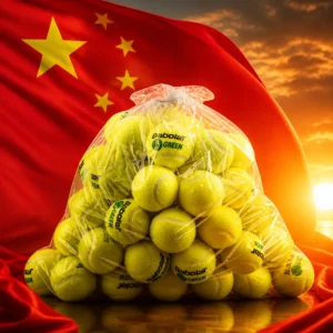 cardio tennis clinics Sailboat Bend — Babolat Stage 1 Tennis Balls with the national flag of Badajoz Spain