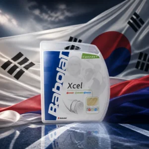 cardio tennis clinics Sunrise Key — Babolat Xcel 17g Tennis String Set with the national flag of Ballary India