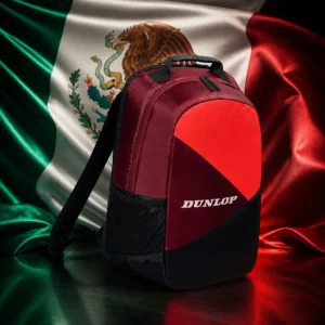 cardio tennis clinics Wilton Manors — the Dunlop CX Club Tennis Backpack combined with the national flag of Mexico