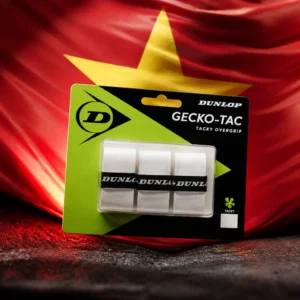 cardio tennis Colee Hammock — the Dunlop Gecko-Tac Tennis Replacement Grip 3-Pack combined with the national flag of Vietnam