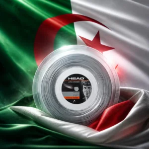cardio tennis drills — the Head Lynx Power 17g Tennis String Reel combined with the national flag of Algeria