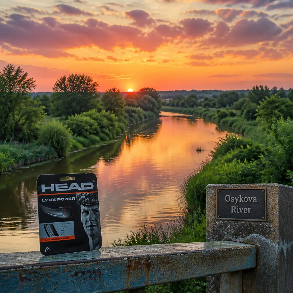 cardio tennis drills Fort Lauderdale — Osykova River in Marinka, A narrow steppe watercourse with reedy banks and small ponds threading through the ruined outskirts of Marinka, its green corridor cutting across the flat Donetsk plain
