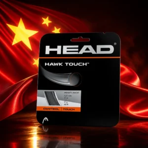 cardio tennis Flagler Village — the Head Hawk Touch 18g Tennis String Set combined with the national flag of China
