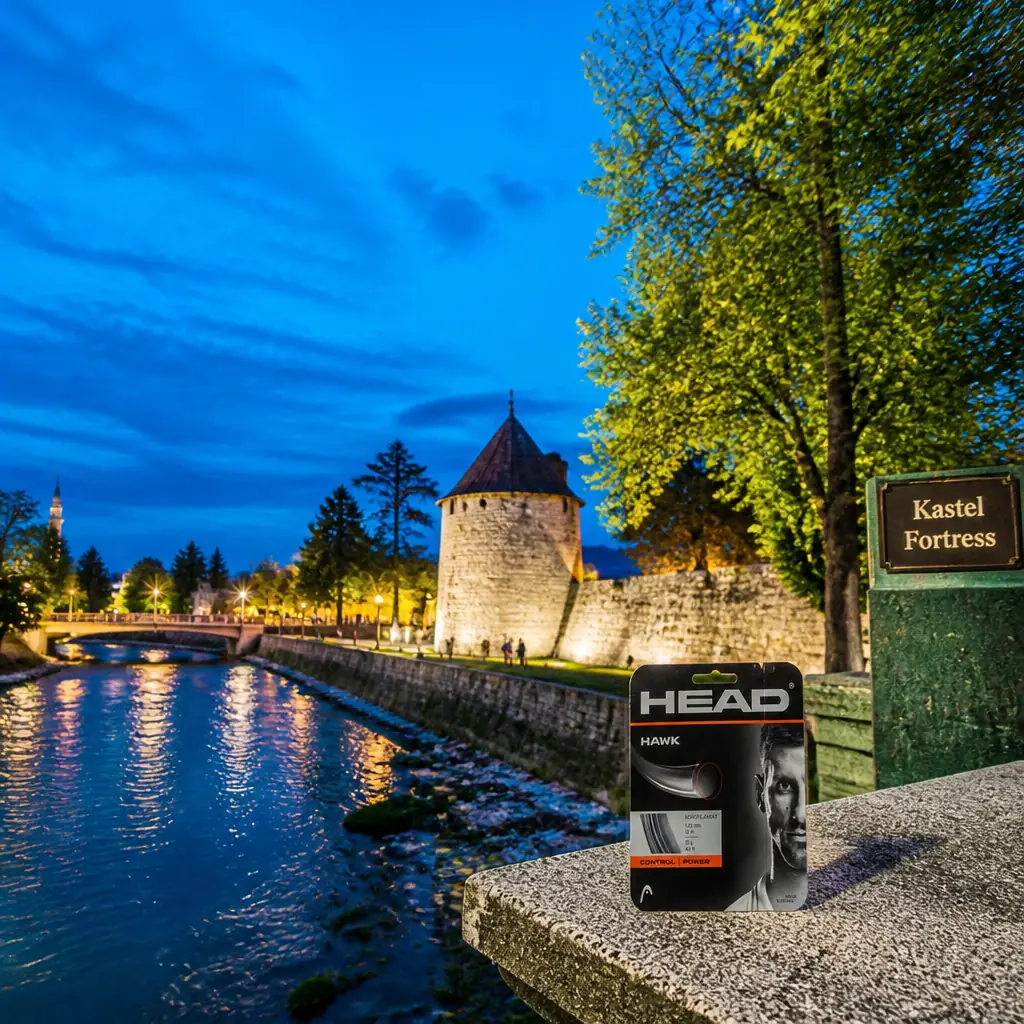 cardio tennis for anxiety relief South Florida — Kastel Fortress in Banja Luka, Walled riverside fortress with round towers on the bank of the Vrbas in central Banja Luka, enclosing lawns and an open-air stage