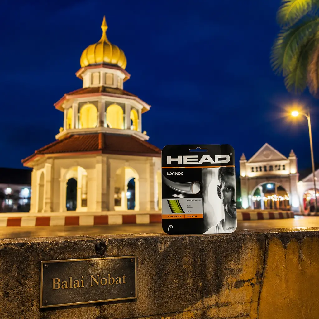 cardio tennis for focus — Balai Nobat in Alor Setar, A small octagonal tower in Alor Setar topped with a golden onion dome, standing near the Zahir Mosque, its tiered form built to house the royal orchestra's instruments