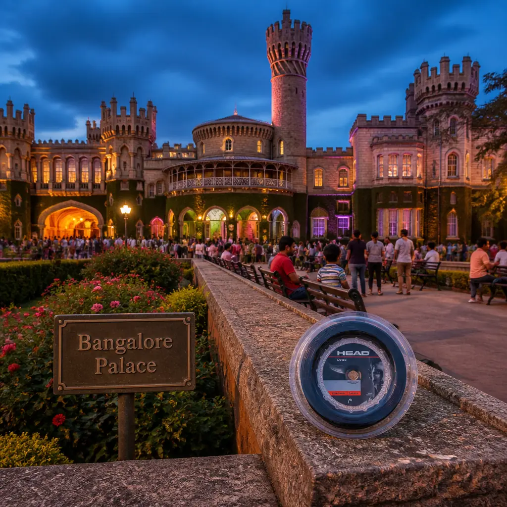 cardio tennis for mental clarity — Bangalore Palace in Bengaluru, Tudor-revival palace in central Bengaluru with fortified towers, battlements and Gothic windows, set in wooded grounds