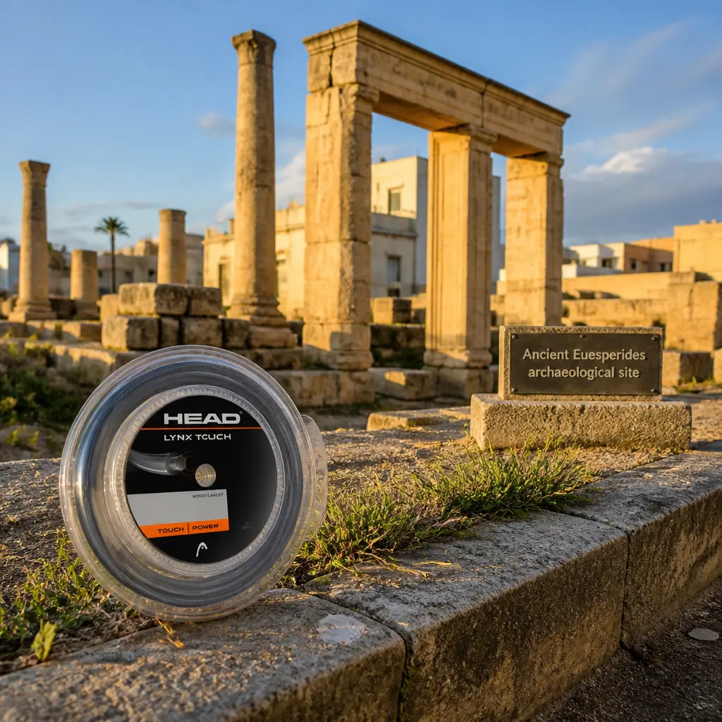 cardio tennis for self esteem — Ancient Euesperides archaeological site in Benghazi, Excavated remains of a Greek city on low ground in the Sidi Abeid area of modern Benghazi, with visible street grids and wall foundations
