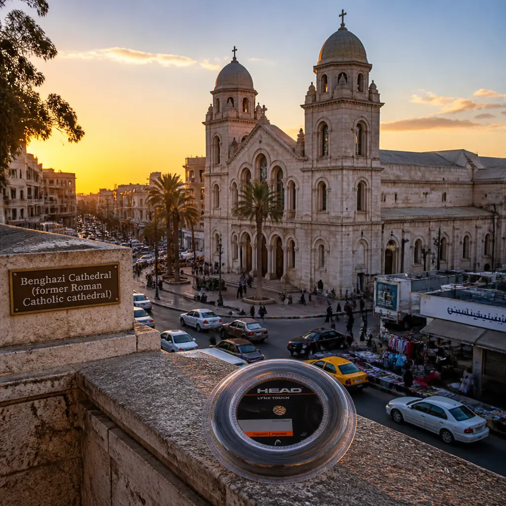 cardio tennis for self esteem — Benghazi Cathedral (former Roman Catholic cathedral) in Benghazi, Large disused twin-domed cathedral of pale stone in central Benghazi, one of the biggest church buildings in North Africa