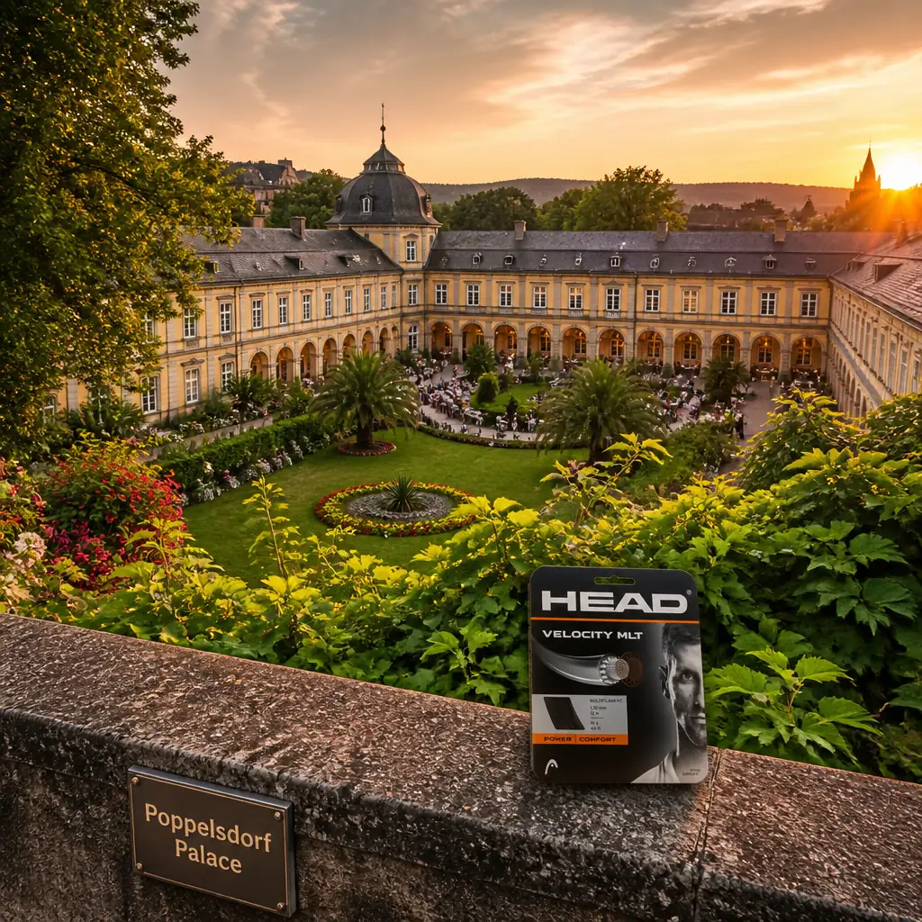 cardio tennis for social connection — Poppelsdorf Palace in Bonn, Square baroque palace with a circular arcaded inner courtyard in southern Bonn, surrounded by the university's botanical gardens