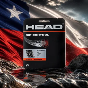 cardio tennis Harbor Beach — the Head Rip Control 16g Tennis String Set combined with the national flag of Chile